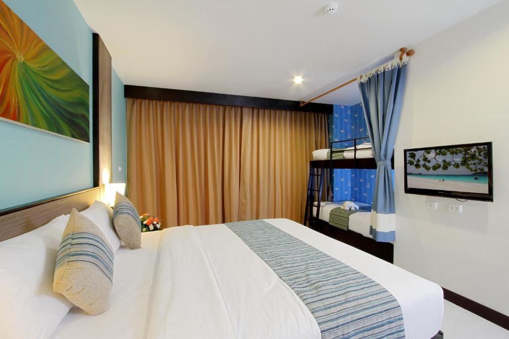 Habitación Familiar